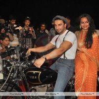 Ranveer and Sonakshi at launch of movie 'Lootera' - Pictures | Picture 127069